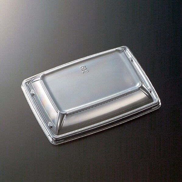 中央化学 食品容器 CT沙楽 防曇蓋-1 K18-13 外寸:183×133×35mm 004467069 50枚