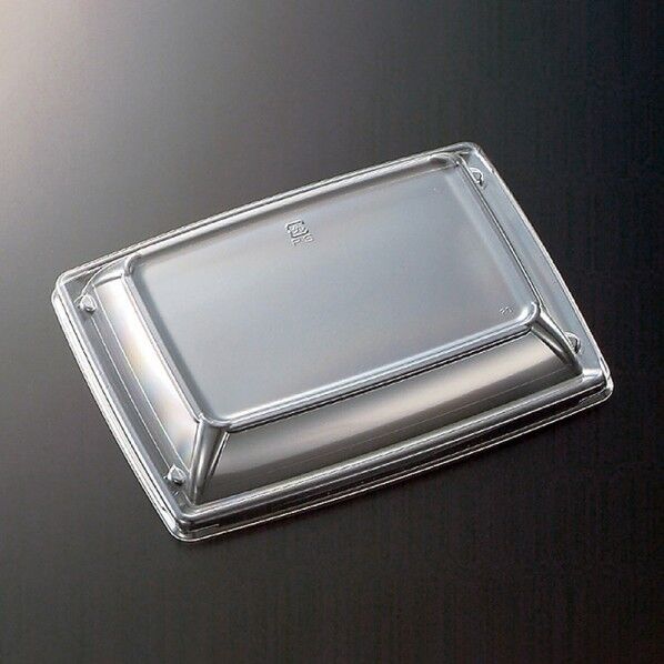 中央化学 食品容器 CT沙楽 防曇蓋 K20-15 外寸:203×153×35mm 004467075 50枚