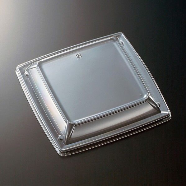 中央化学 食品容器 CT沙楽 防曇蓋-1 K20-20 外寸:203×203×35mm 004467078 50枚