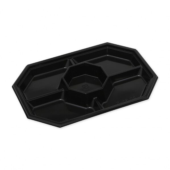 オードブル容器 本体 HSPD 31-5 BK 黒
