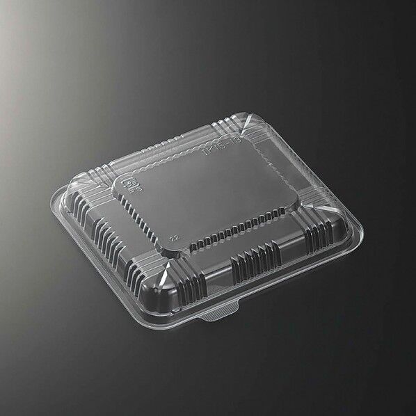 中央化学 お重弁当容器 CTガチ重 内嵌合蓋 IK-15-13 外寸:135×119×23mm 004467865 50枚