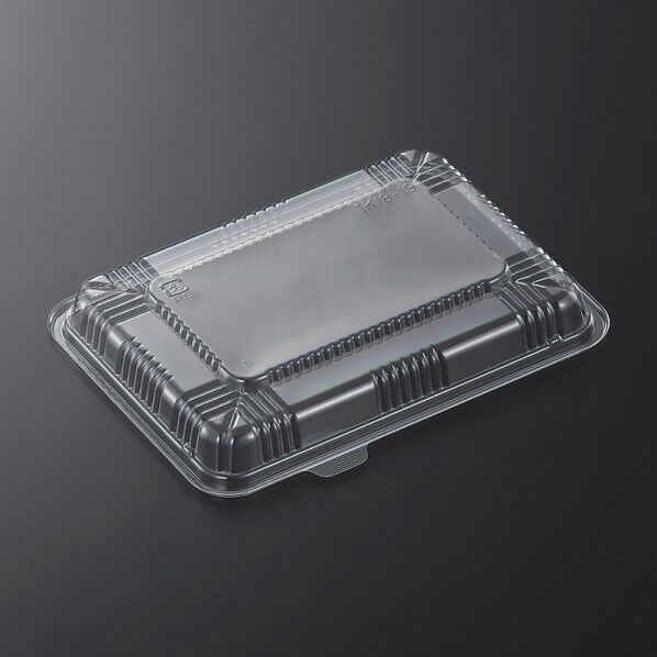 中央化学 お重弁当容器 CTガチ重 内嵌合蓋 IK-18-13 外寸:165×119×23mm 004467867 50枚