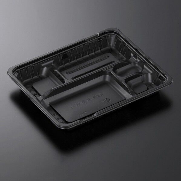 弁当容器 CTガチ弁 本体 IK24-20A BK