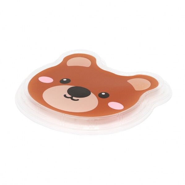 タカギ産業 弁当容器 アニマル幼稚園 蓋 TY-1 クマ 外寸:182×177×39Hmm(本体セット時) 004404283 50枚
