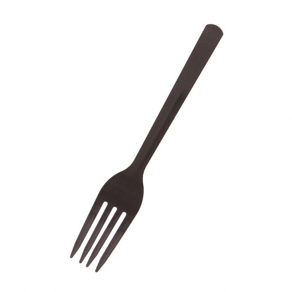 やなぎプロダクツ プラスチックフォーク コーヒーバイオフォーク 16cm 単袋 Y-301 16cm 004514307 100本