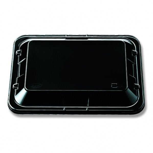 エフピコチューパ 弁当容器 CR弁当 嵌合蓋 CR-1用 外寸:233×173×18mm 004470046 50枚