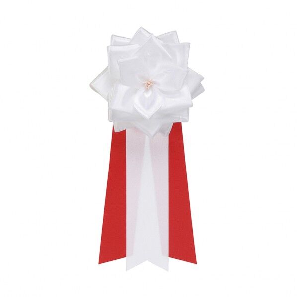 徽章リボン 中3枚タレ 1個入