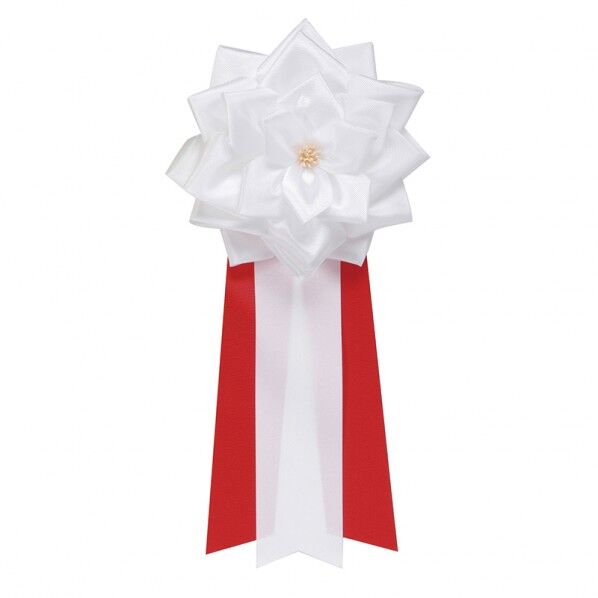 徽章リボン 中3枚タレ 1個入