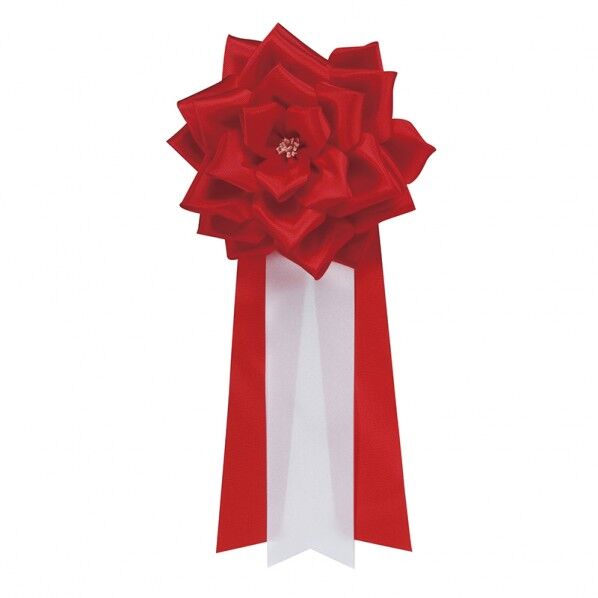 徽章リボン 中3枚タレ 1個入