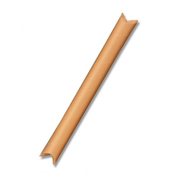 銀鳥産業 丸筒 クラフトパック C8-75 外寸:83×846mm/内寸:直径80×長さ750mm 007317022 10個