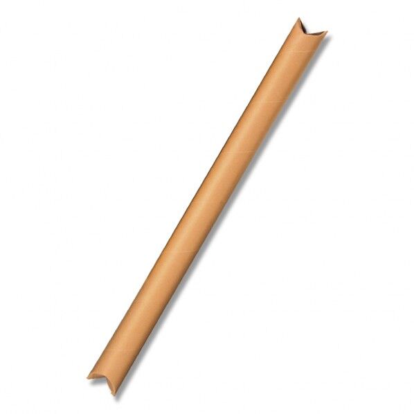 銀鳥産業 丸筒 クラフトパック C8-104 外寸:83×1136mm/内寸:直径80×長さ1040mm 007317023 10個