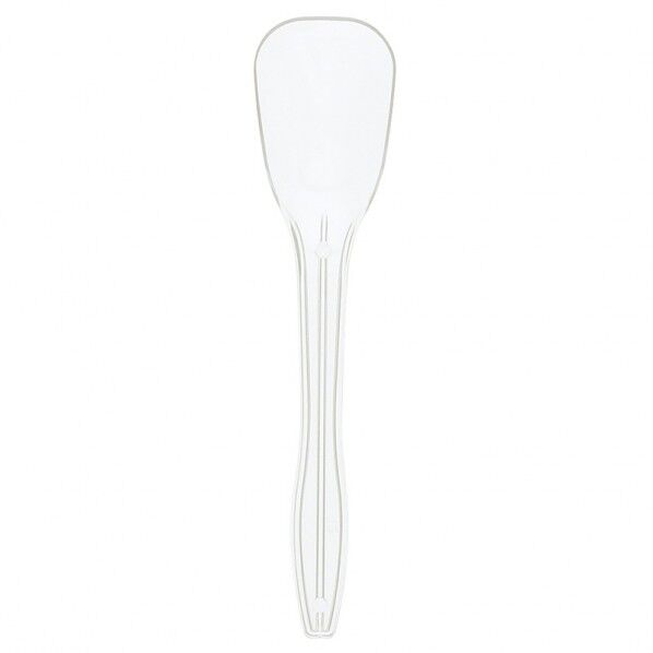 プラスチックアイススプーン 120 バラ 透明