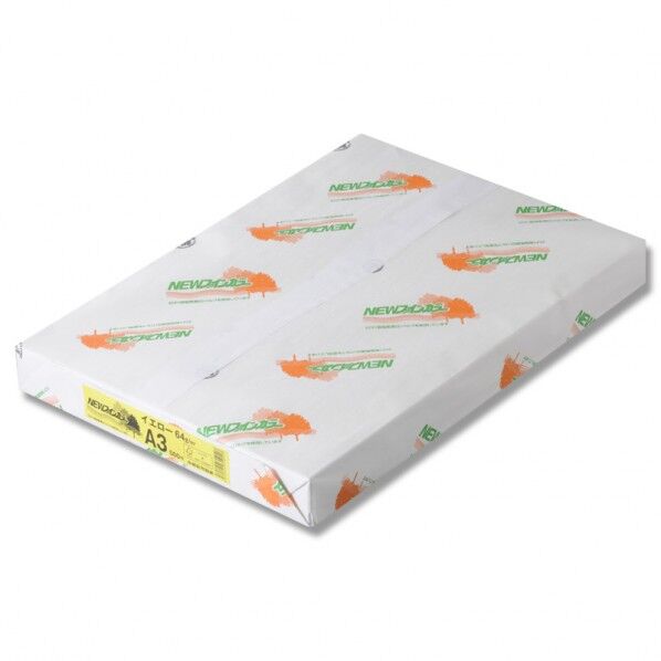 コピー用紙 NEWファインカラー A3 イエロー