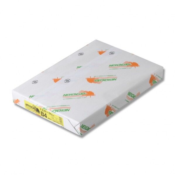 コピー用紙 NEWファインカラー B4 イエロー