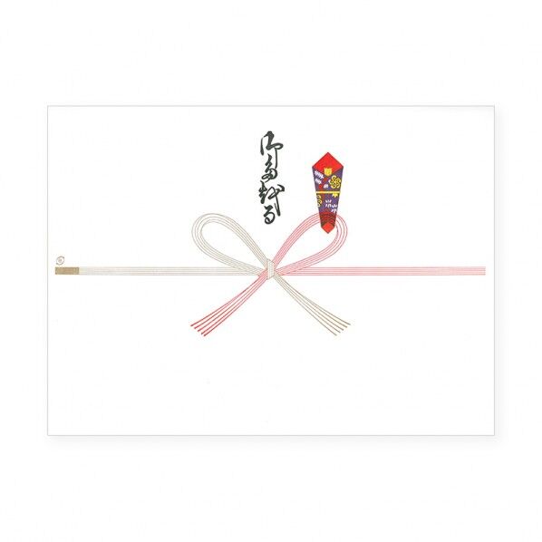 日の出紙工 のし紙 祝半紙 おたおる 半紙判 225×303mm 004800103 100枚