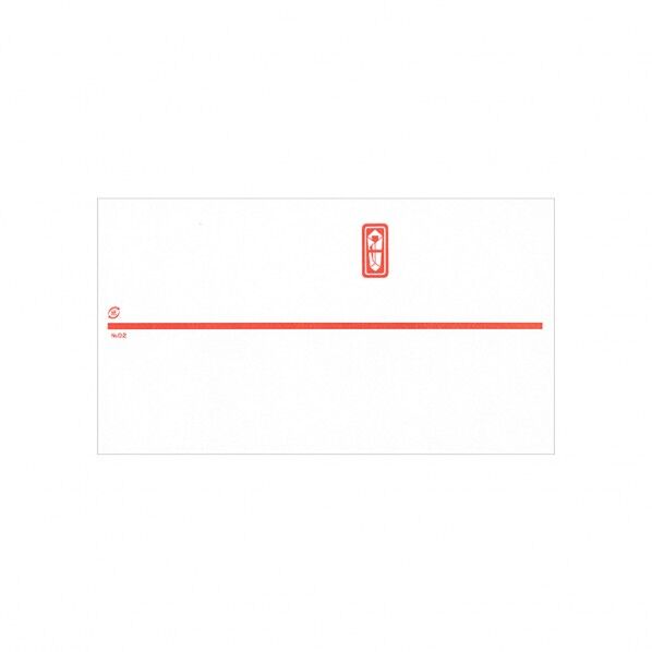 日の出紙工 のし紙 赤棒 No.02 縦127×横227mm 004800812 100枚