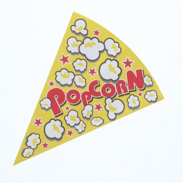 ハニー ポップコーン三角袋 162×210mm 004704909 100枚