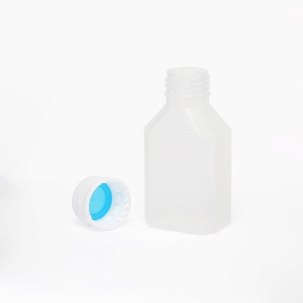 ハニー PPボトル容器 フィンロックキャップ付き 100ml PP100T 48.6×36×高さ95.7mm/口径:28φmm 004755501 40組...