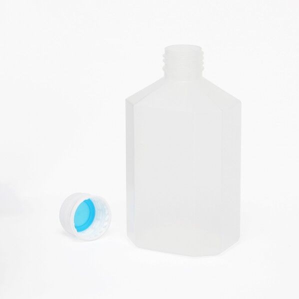 ハニー PPボトル容器 フィンロックキャップ付き 360ml PP360T 72.4×55.3×H135.5mm/口径:28φmm 004755503 20組