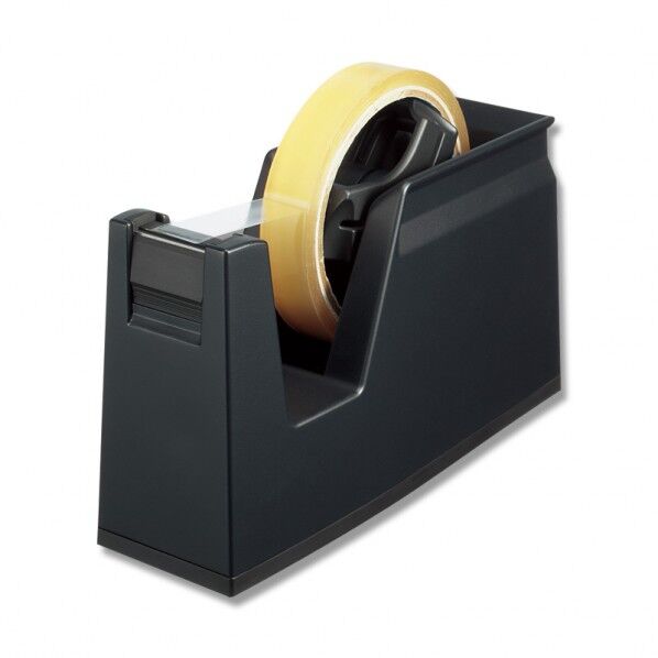 コクヨ テープカッター カルカット 黒 T-SM100D 幅72×奥行193×高117mm 003704700 1台