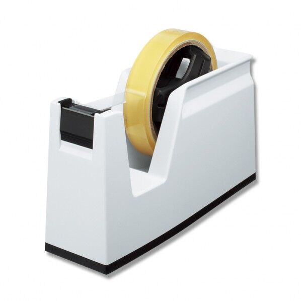 テープカッター カルカット 白 T-SM100W