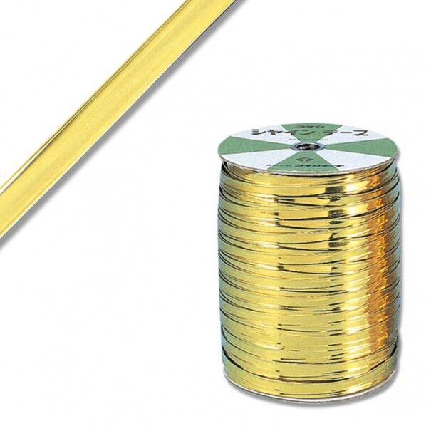 コケシテープ シャインテープ No.601 青金 幅6mm×160m 001501801 1巻