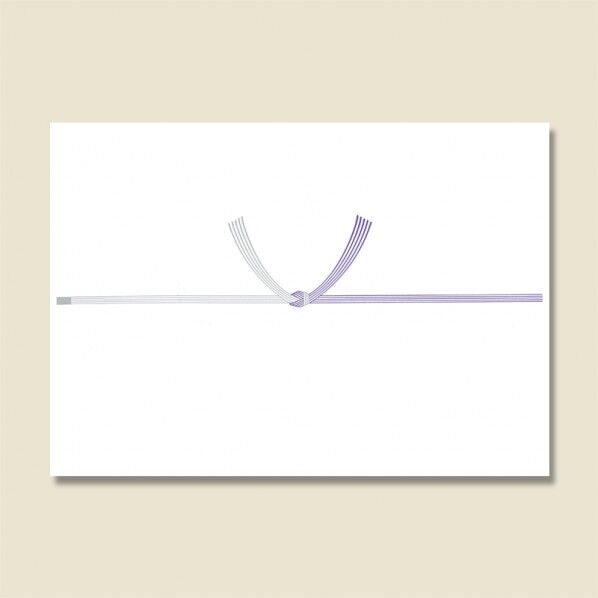 のし紙 仏 コピー判 志･蓮なし B4判 55731