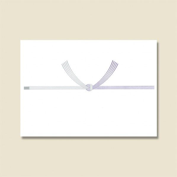 のし紙 仏 コピー判 志・蓮なし B5判 55733