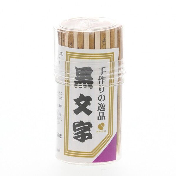 まるき 楊枝 黒文字楊枝 6cm 約2×2×60mm 004623467 100本