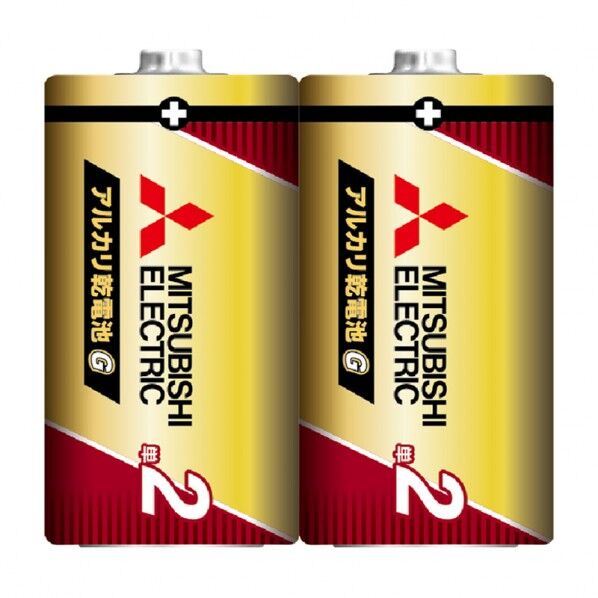 アルカリ乾電池 単2 LR14GR/2S