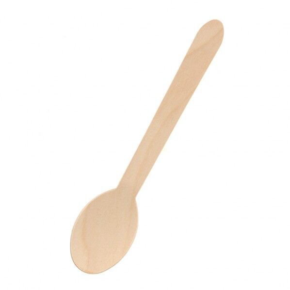 木製スプーン 袋入 160mm