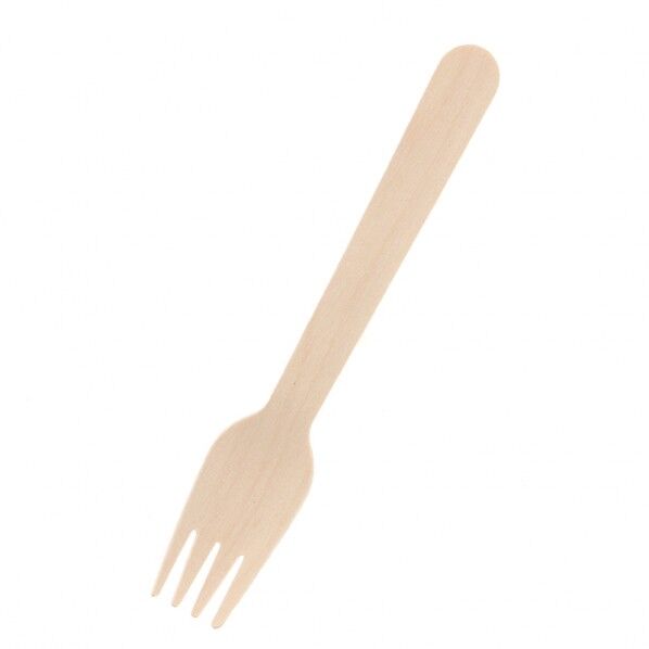 ウッドフォーク 完封紙包装