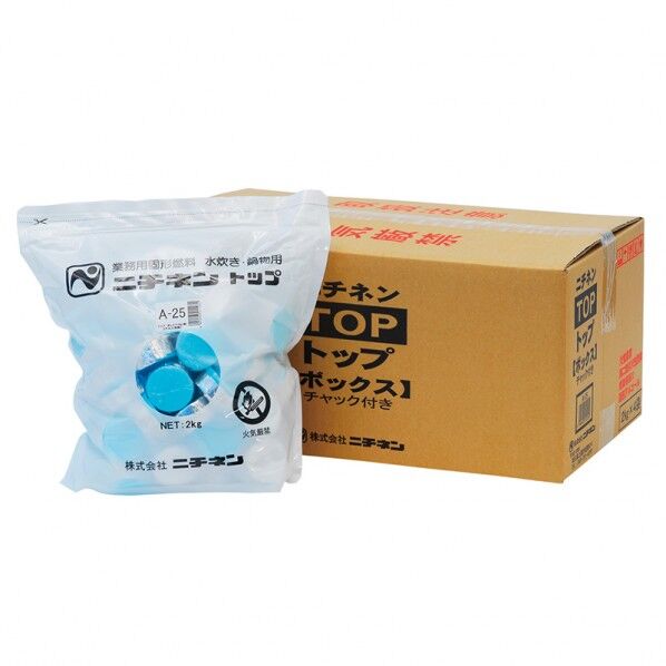ニチネン 固形燃料 トップボックス A25 25g 004661444 80個...