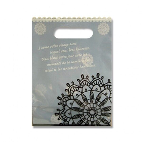 ギフトバッグ OSAレースバック S チャコール