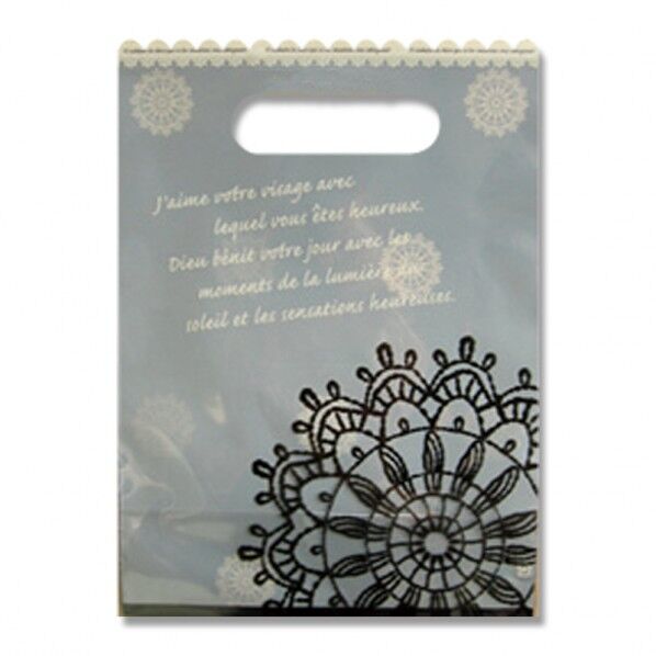 ギフトバッグ OSAレースバック M チャコール