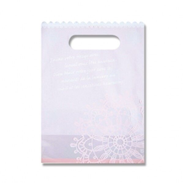 ギフトバッグ OSAレースバック S ベビーピンク
