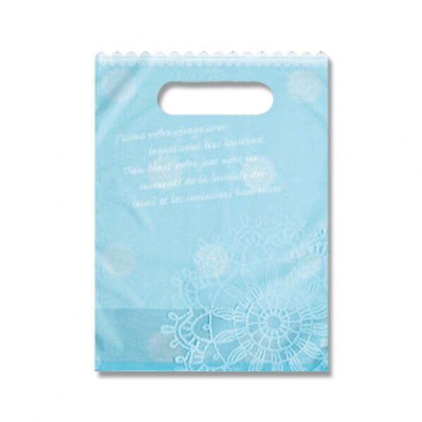ギフトバッグ OSAレースバック S ベビーブルー
