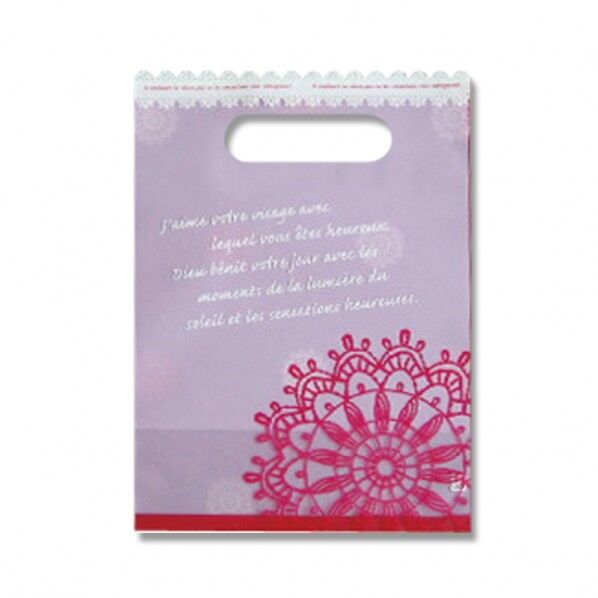 ギフトバッグ OSAレースバック S レッド