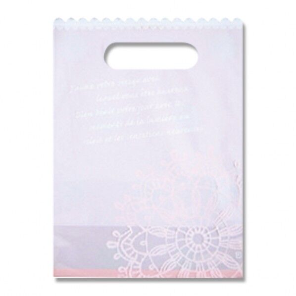ギフトバッグ OSAレースバック M ベビーピンク