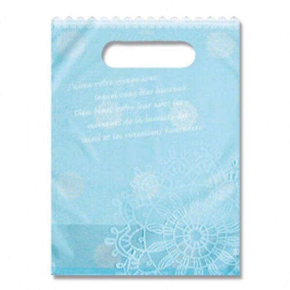 ギフトバッグ OSAレースバック M ベビーブルー