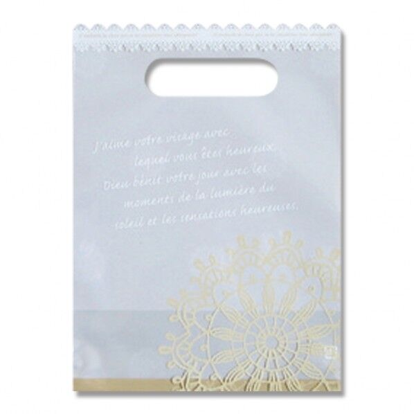 ギフトバッグ OSAレースバック M ベビーベージュ