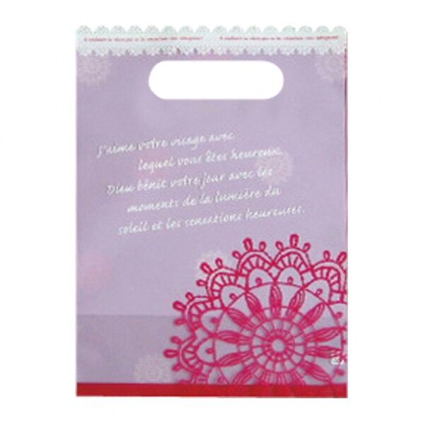 ギフトバッグ OSAレースバック M レッド