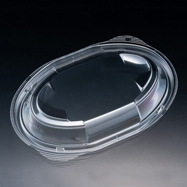 プレート容器 バイオデリカ サラエル 内嵌合蓋 D21OC クリアー防曇