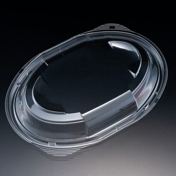 プレート容器 バイオデリカ サラエル 内嵌合蓋 D24 OC クリアー防曇