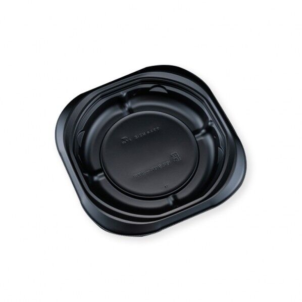 プレート容器 バイオデリカ サラエル 本体 M21B 黒