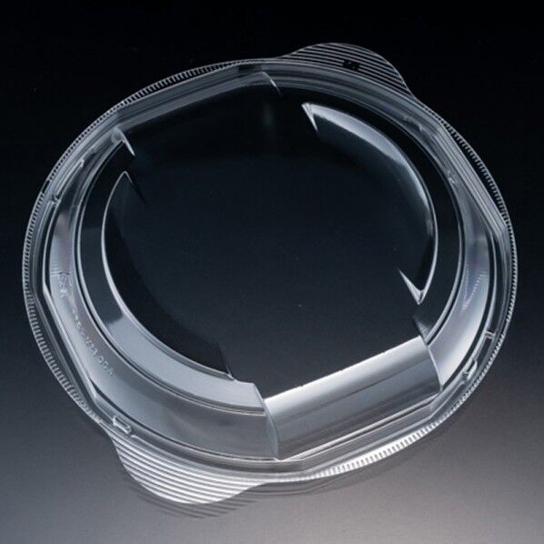 プレート容器 バイオデリカ サラエル 内嵌合蓋 M23OCA クリアー防曇