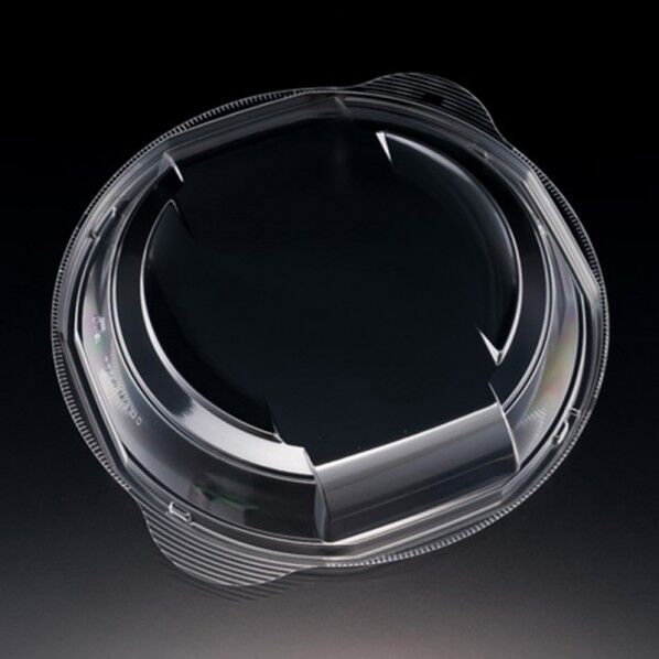 リスパック プレート容器 バイオデリカ サラエル 内嵌合蓋 M23OC クリアー防曇 226×226×35mm 004450536 50枚