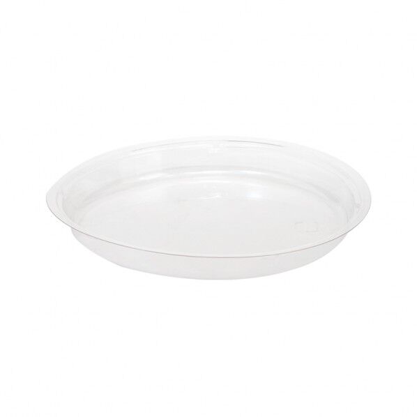 リスパック 惣菜容器 バイオカップ 丸型 中皿 129パイ 中皿 浅 PBPM299 外寸:直径129×高14mm 004450815 50個