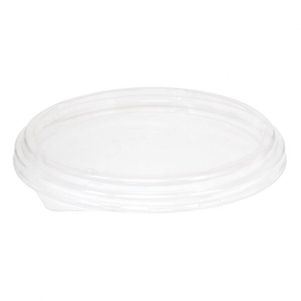 惣菜容器 バイオカップ 丸型 外嵌合蓋 150パイFC新Z PABC124
