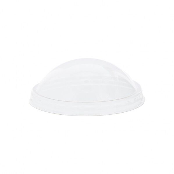 リスパック カップ惣菜容器 EX 蓋 バイオRP71-OCシン 透明 外寸:73.1φ×高26mm 004451037 100個